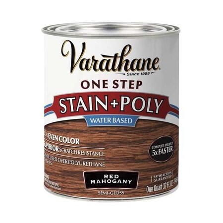 Rust-Oleum Qt Red Polyurethane 336360